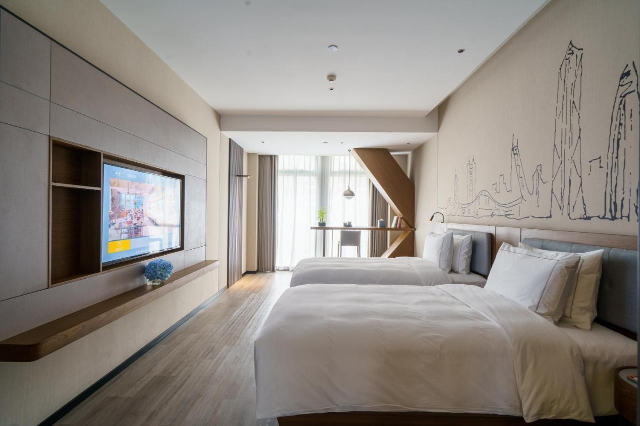 Urcove By Hyatt Futian Cbd Hotel Shenzhen Exterior photo