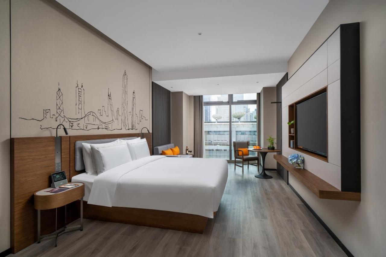 Urcove By Hyatt Futian Cbd Hotel Shenzhen Exterior photo