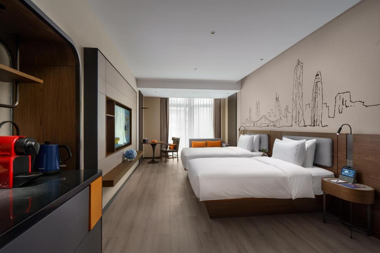 Urcove By Hyatt Futian Cbd Hotel Shenzhen Exterior photo