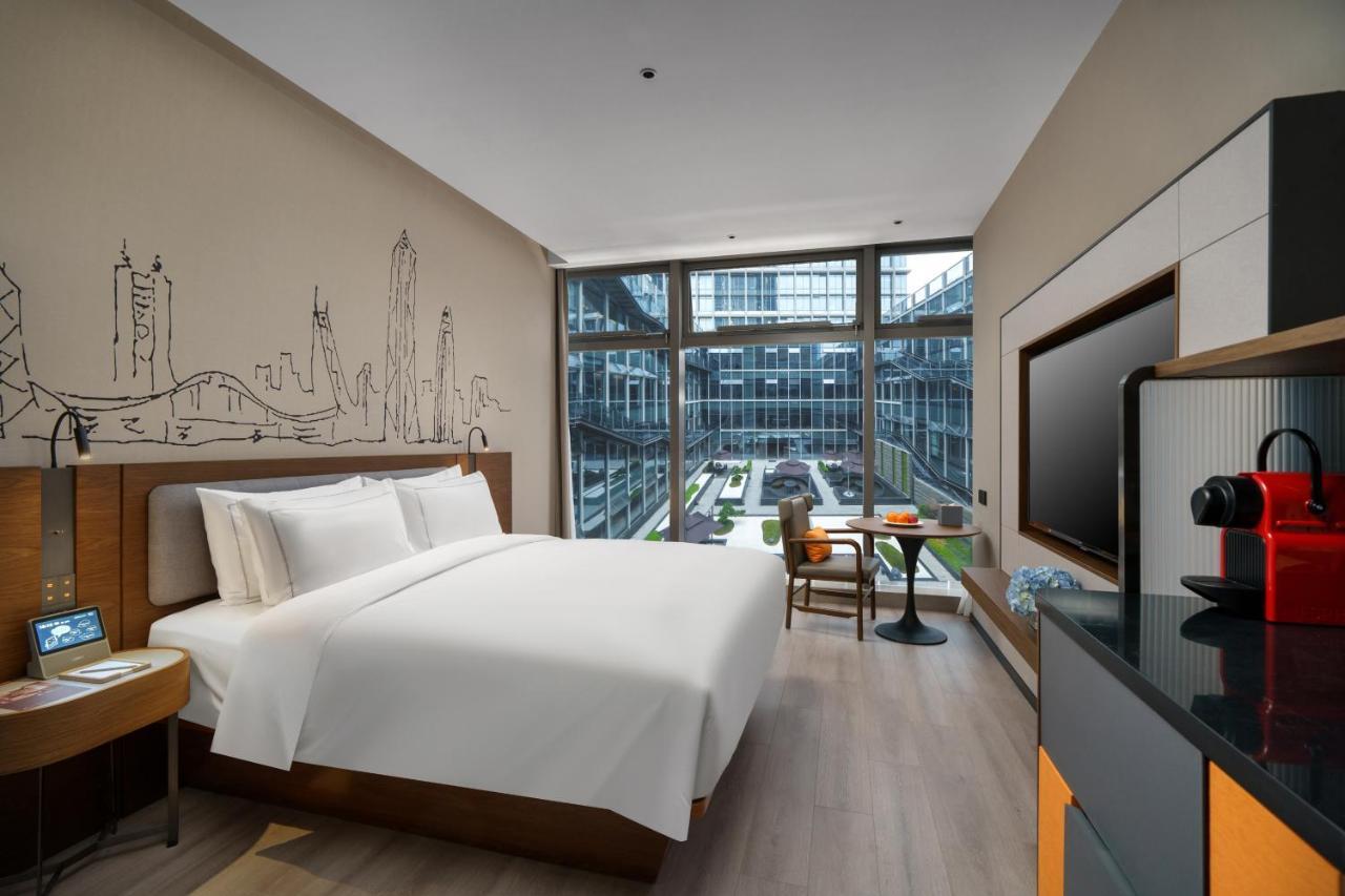 Urcove By Hyatt Futian Cbd Hotel Shenzhen Exterior photo