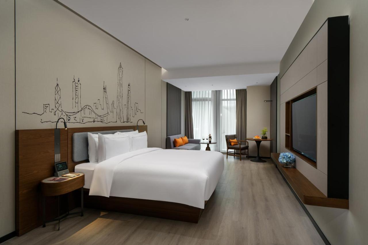 Urcove By Hyatt Futian Cbd Hotel Shenzhen Exterior photo