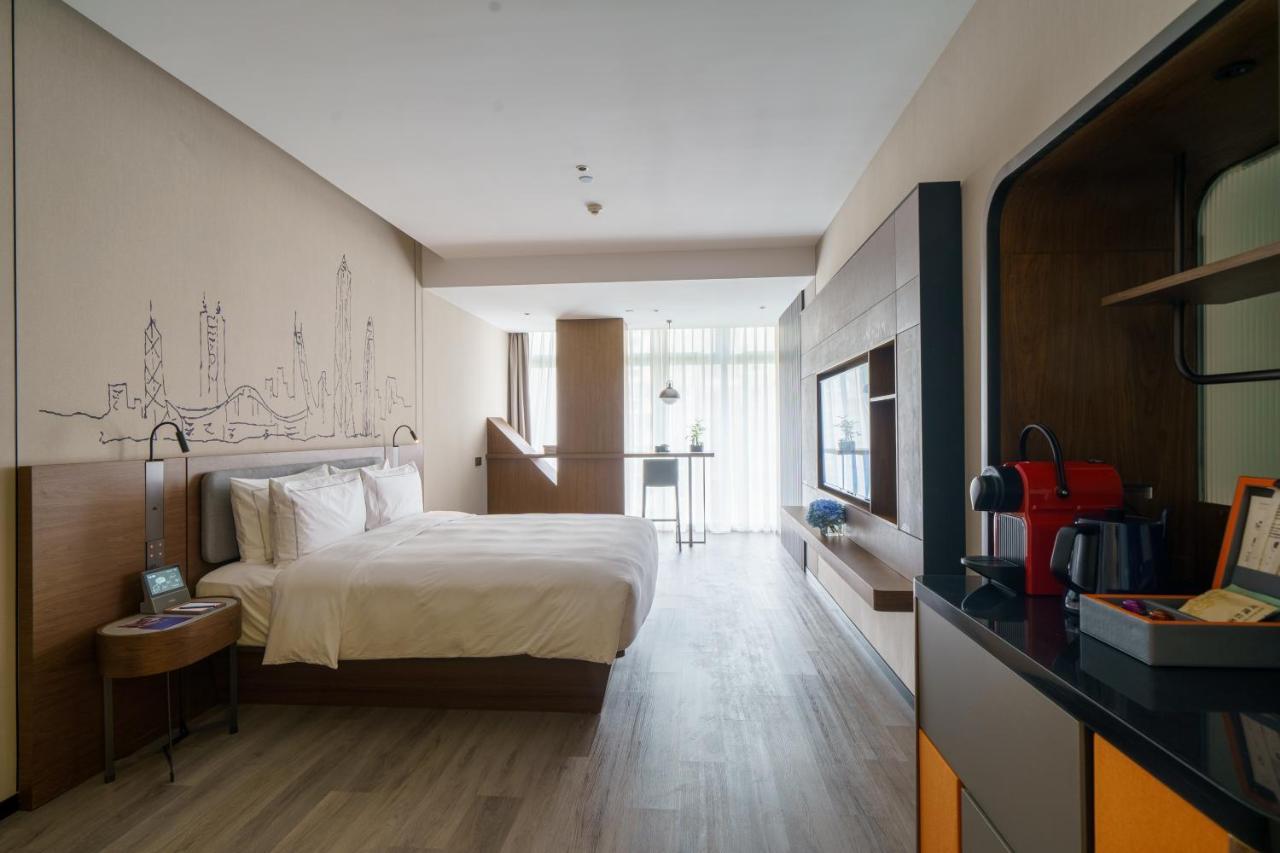 Urcove By Hyatt Futian Cbd Hotel Shenzhen Exterior photo