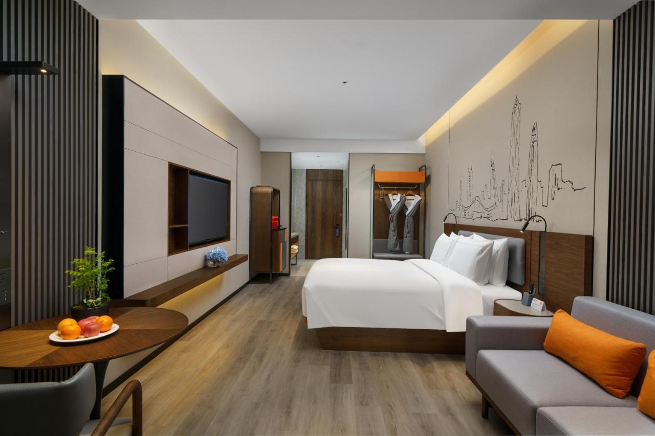 Urcove By Hyatt Futian Cbd Hotel Shenzhen Exterior photo
