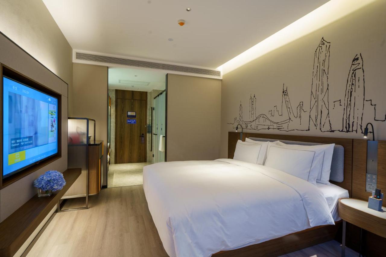 Urcove By Hyatt Futian Cbd Hotel Shenzhen Exterior photo