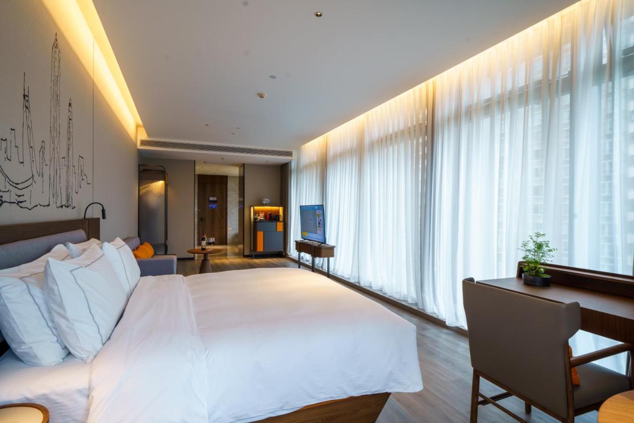 Urcove By Hyatt Futian Cbd Hotel Shenzhen Exterior photo
