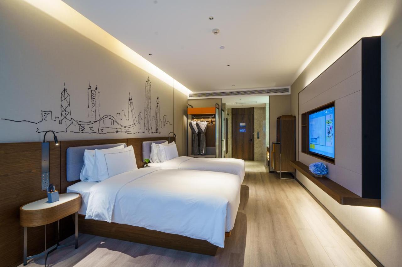 Urcove By Hyatt Futian Cbd Hotel Shenzhen Exterior photo