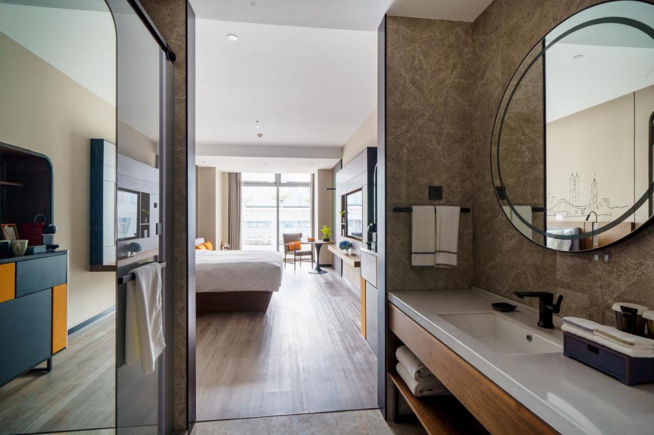 Urcove By Hyatt Futian Cbd Hotel Shenzhen Exterior photo