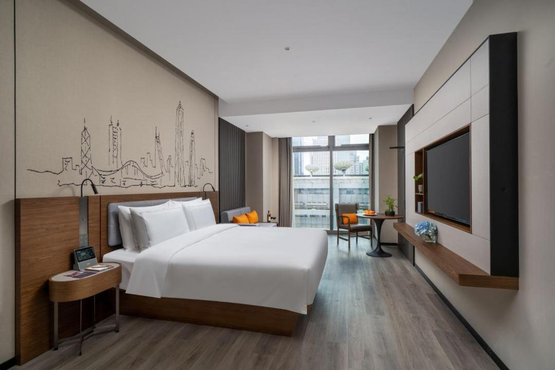 Urcove By Hyatt Futian Cbd Hotel Shenzhen Exterior photo